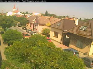 Město Bystřice pod Hostýnem - Bystřice pod Hostýnem, ulice Čs. brigády - 15.8.2025 v 10:45