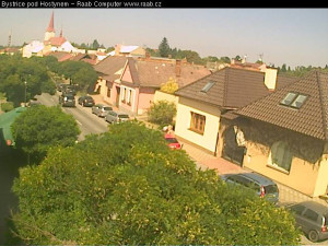 Město Bystřice pod Hostýnem - Bystřice pod Hostýnem, ulice Čs. brigády - 15.8.2025 v 11:45
