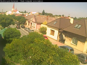 Město Bystřice pod Hostýnem - Bystřice pod Hostýnem, ulice Čs. brigády - 15.8.2025 v 12:00