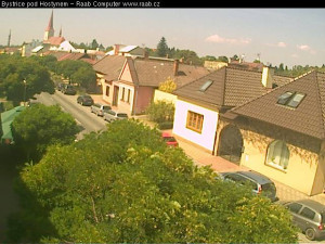 Město Bystřice pod Hostýnem - Bystřice pod Hostýnem, ulice Čs. brigády - 15.8.2025 v 13:45
