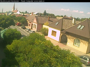 Město Bystřice pod Hostýnem - Bystřice pod Hostýnem, ulice Čs. brigády - 15.8.2025 v 14:30