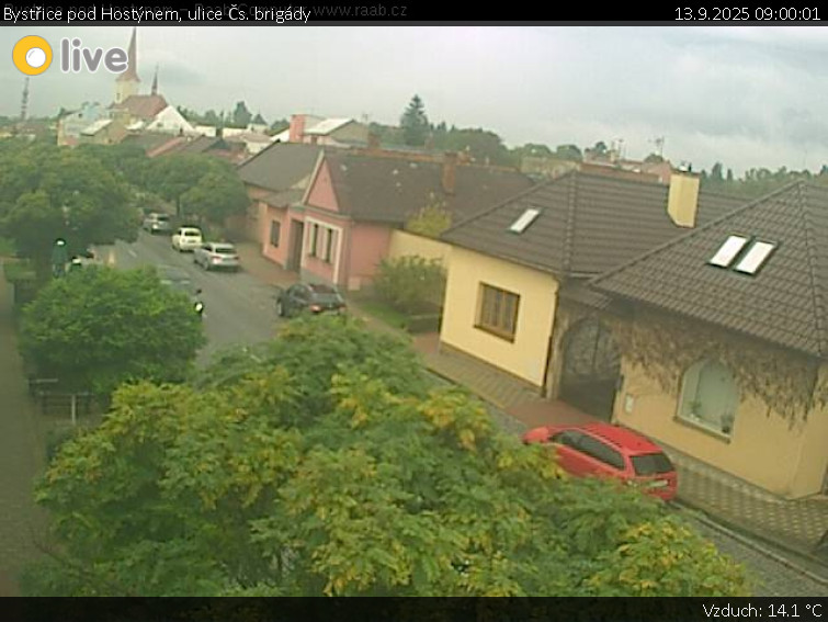 Město Bystřice pod Hostýnem - Bystřice pod Hostýnem, ulice Čs. brigády - 13.9.2025 v 09:00 Město Bystřice pod Hostýnem - Bystřice pod Hostýnem, ulice Čs. brigády - 13.9.2025 v 09:00