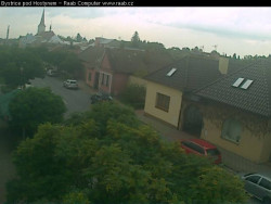 Bystřice pod Hostýnem, ulice Čs. brigády