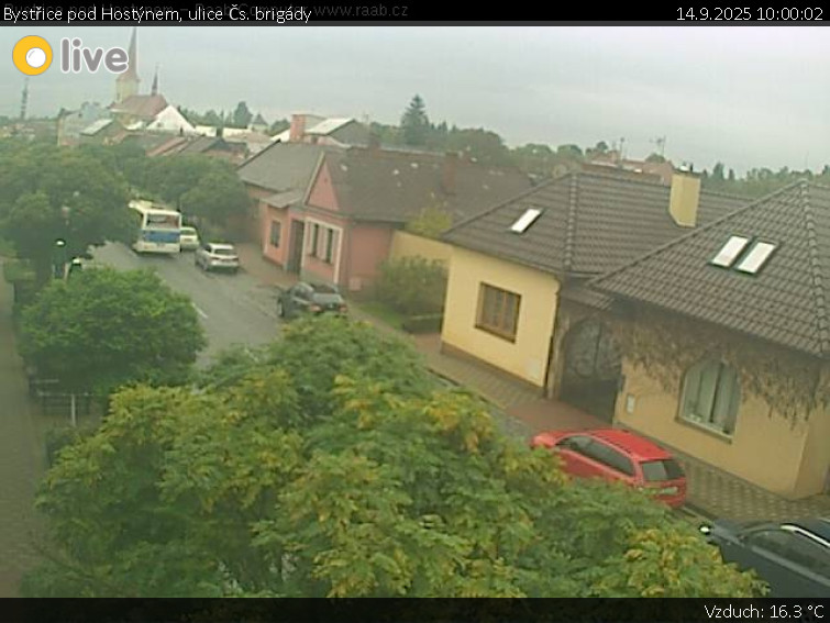 Město Bystřice pod Hostýnem - Bystřice pod Hostýnem, ulice Čs. brigády - 14.9.2025 v 10:00