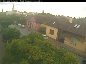 Město Bystřice pod Hostýnem - Bystřice pod Hostýnem, ulice Čs. brigády - 16.9.2025 v 06:45