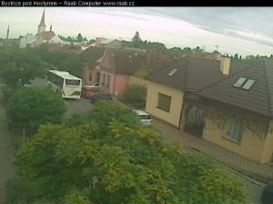 Město Bystřice pod Hostýnem - Bystřice pod Hostýnem, ulice Čs. brigády - 16.9.2025 v 08:45