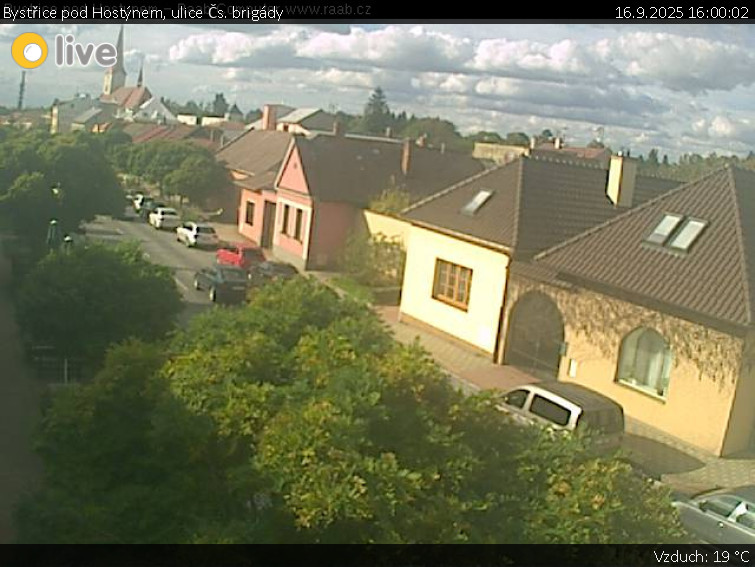 Město Bystřice pod Hostýnem - Bystřice pod Hostýnem, ulice Čs. brigády - 16.9.2025 v 16:00