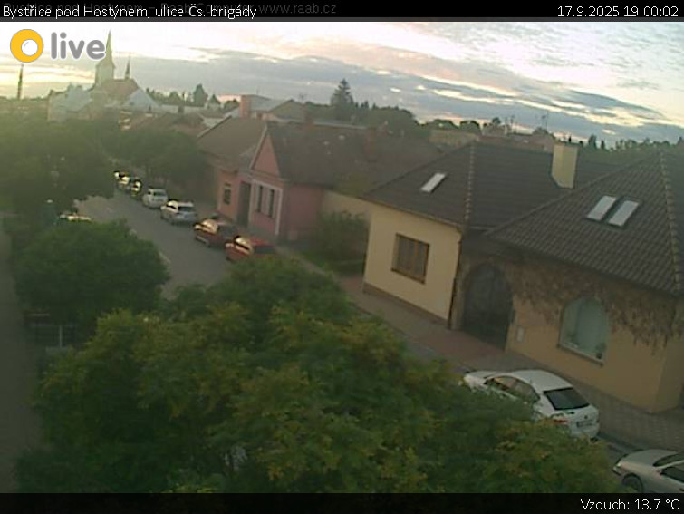 Město Bystřice pod Hostýnem - Bystřice pod Hostýnem, ulice Čs. brigády - 17.9.2025 v 19:00