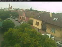 Bystřice pod Hostýnem, ulice Čs. brigády
