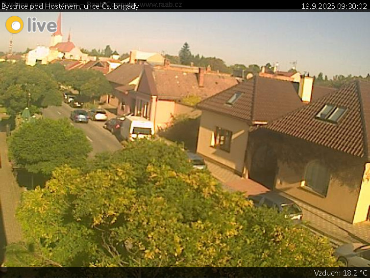 Město Bystřice pod Hostýnem - Bystřice pod Hostýnem, ulice Čs. brigády - 19.9.2025 v 09:30 Město Bystřice pod Hostýnem - Bystřice pod Hostýnem, ulice Čs. brigády - 19.9.2025 v 09:30