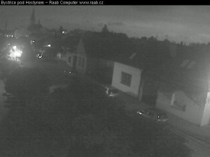 Město Bystřice pod Hostýnem - Bystřice pod Hostýnem, ulice Čs. brigády - 18.10.2025 v 06:45