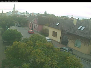 Město Bystřice pod Hostýnem - Bystřice pod Hostýnem, ulice Čs. brigády - 18.10.2025 v 07:45