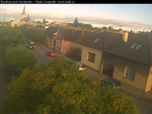 Město Bystřice pod Hostýnem - Bystřice pod Hostýnem, ulice Čs. brigády - 18.10.2025 v 08:45