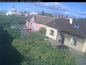 Město Bystřice pod Hostýnem - Bystřice pod Hostýnem, ulice Čs. brigády - 18.10.2025 v 10:30