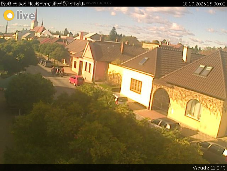 Město Bystřice pod Hostýnem - Bystřice pod Hostýnem, ulice Čs. brigády - 18.10.2025 v 15:00 Město Bystřice pod Hostýnem - Bystřice pod Hostýnem, ulice Čs. brigády - 18.10.2025 v 15:00