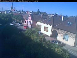 Bystřice pod Hostýnem, ulice Čs. brigády