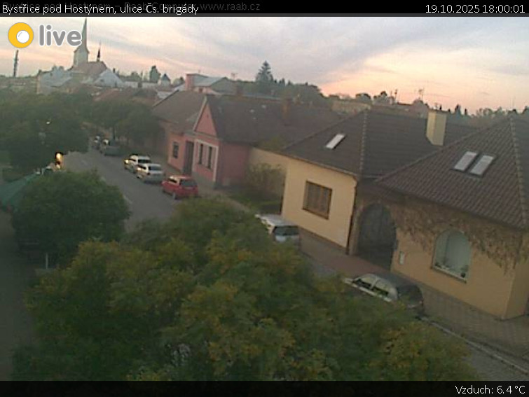 Město Bystřice pod Hostýnem - Bystřice pod Hostýnem, ulice Čs. brigády - 19.10.2025 v 18:00 Město Bystřice pod Hostýnem - Bystřice pod Hostýnem, ulice Čs. brigády - 19.10.2025 v 18:00