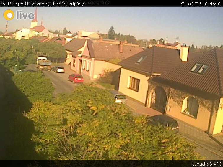 Město Bystřice pod Hostýnem - Bystřice pod Hostýnem, ulice Čs. brigády - 20.10.2025 v 09:45 Město Bystřice pod Hostýnem - Bystřice pod Hostýnem, ulice Čs. brigády - 20.10.2025 v 09:45