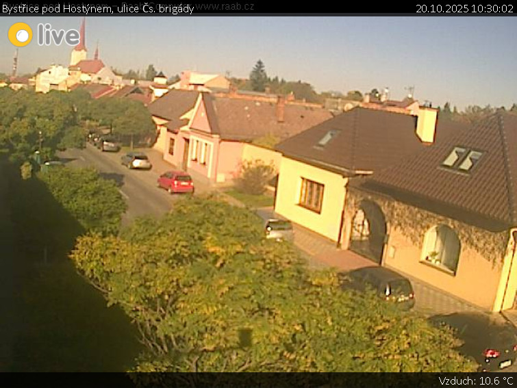 Město Bystřice pod Hostýnem - Bystřice pod Hostýnem, ulice Čs. brigády - 20.10.2025 v 10:30 Město Bystřice pod Hostýnem - Bystřice pod Hostýnem, ulice Čs. brigády - 20.10.2025 v 10:30