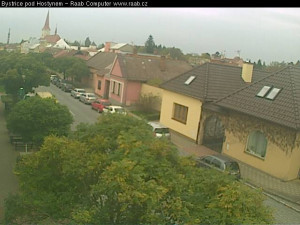 Město Bystřice pod Hostýnem - Bystřice pod Hostýnem, ulice Čs. brigády - 21.10.2025 v 10:45