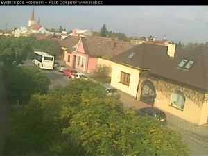 Město Bystřice pod Hostýnem - Bystřice pod Hostýnem, ulice Čs. brigády - 21.10.2025 v 11:45