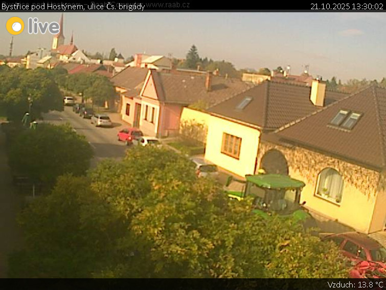 Město Bystřice pod Hostýnem - Bystřice pod Hostýnem, ulice Čs. brigády - 21.10.2025 v 13:30 Město Bystřice pod Hostýnem - Bystřice pod Hostýnem, ulice Čs. brigády - 21.10.2025 v 13:30