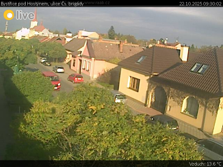 Město Bystřice pod Hostýnem - Bystřice pod Hostýnem, ulice Čs. brigády - 22.10.2025 v 09:30