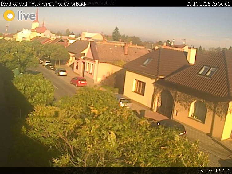 Město Bystřice pod Hostýnem - Bystřice pod Hostýnem, ulice Čs. brigády - 23.10.2025 v 09:30 Město Bystřice pod Hostýnem - Bystřice pod Hostýnem, ulice Čs. brigády - 23.10.2025 v 09:30