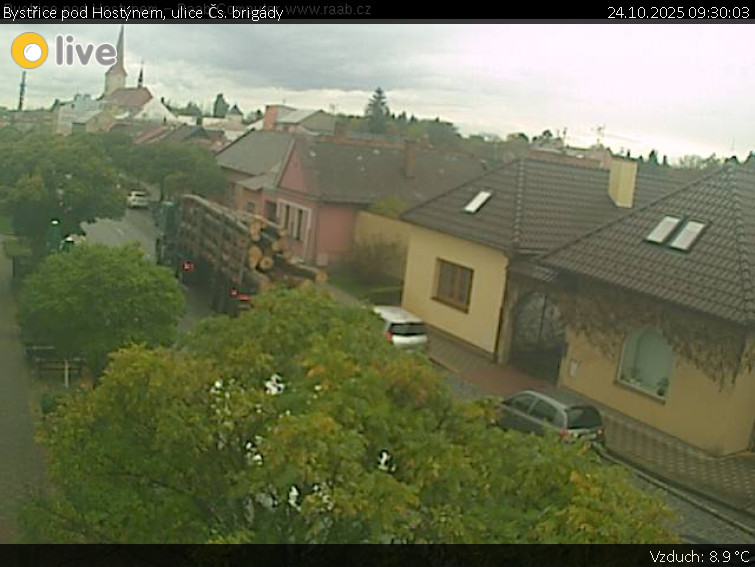 Město Bystřice pod Hostýnem - Bystřice pod Hostýnem, ulice Čs. brigády - 24.10.2025 v 09:30 Město Bystřice pod Hostýnem - Bystřice pod Hostýnem, ulice Čs. brigády - 24.10.2025 v 09:30