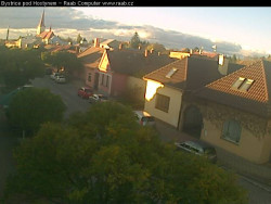 Bystřice pod Hostýnem, ulice Čs. brigády