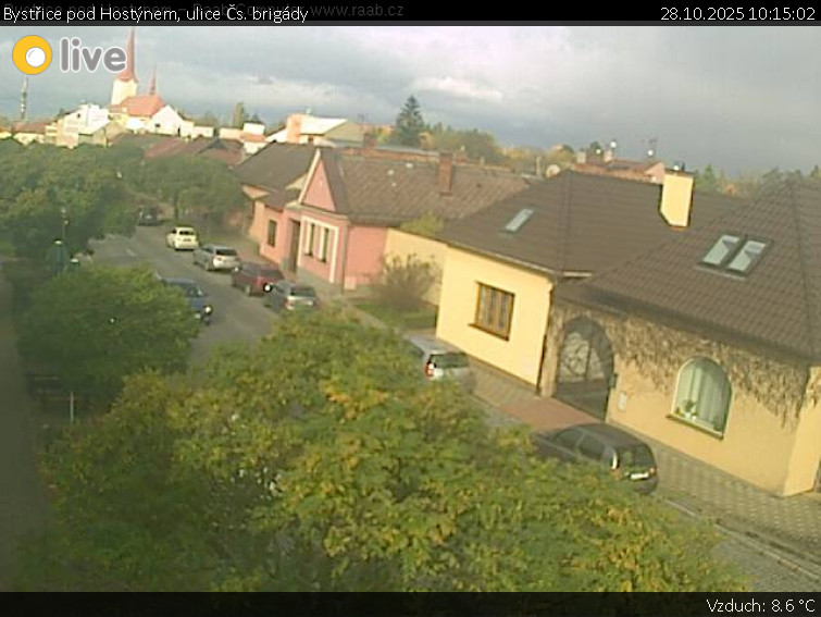 Město Bystřice pod Hostýnem - Bystřice pod Hostýnem, ulice Čs. brigády - 28.10.2025 v 10:15 Město Bystřice pod Hostýnem - Bystřice pod Hostýnem, ulice Čs. brigády - 28.10.2025 v 10:15