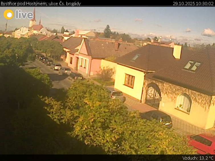 Město Bystřice pod Hostýnem - Bystřice pod Hostýnem, ulice Čs. brigády - 29.10.2025 v 10:30 Město Bystřice pod Hostýnem - Bystřice pod Hostýnem, ulice Čs. brigády - 29.10.2025 v 10:30