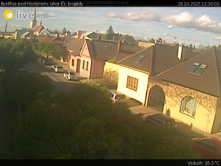 Město Bystřice pod Hostýnem - Bystřice pod Hostýnem, ulice Čs. brigády - 29.10.2025 v 13:30 Město Bystřice pod Hostýnem - Bystřice pod Hostýnem, ulice Čs. brigády - 29.10.2025 v 13:30