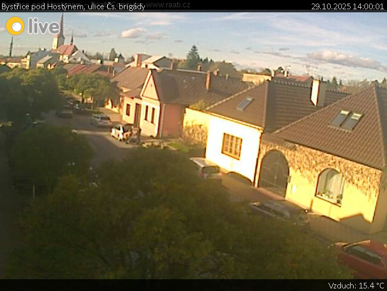 Město Bystřice pod Hostýnem - Bystřice pod Hostýnem, ulice Čs. brigády - 29.10.2025 v 14:00 Město Bystřice pod Hostýnem - Bystřice pod Hostýnem, ulice Čs. brigády - 29.10.2025 v 14:00