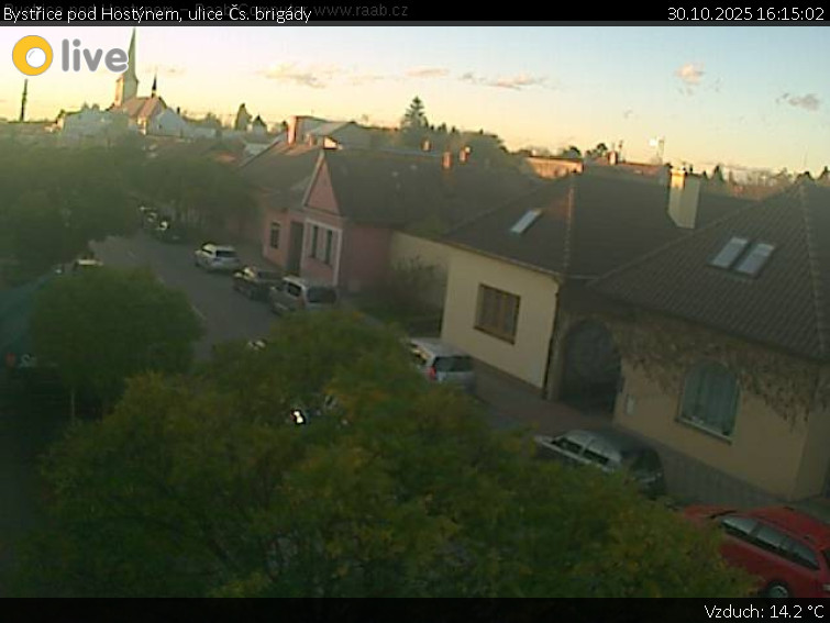 Město Bystřice pod Hostýnem - Bystřice pod Hostýnem, ulice Čs. brigády - 30.10.2025 v 16:15 Město Bystřice pod Hostýnem - Bystřice pod Hostýnem, ulice Čs. brigády - 30.10.2025 v 16:15
