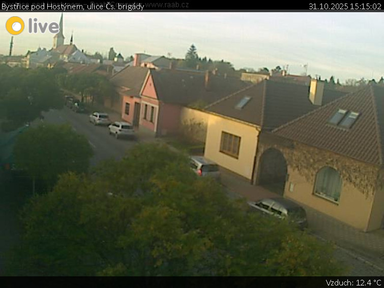 Město Bystřice pod Hostýnem - Bystřice pod Hostýnem, ulice Čs. brigády - 31.10.2025 v 15:15 Město Bystřice pod Hostýnem - Bystřice pod Hostýnem, ulice Čs. brigády - 31.10.2025 v 15:15