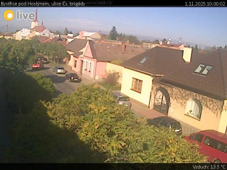 Město Bystřice pod Hostýnem - Bystřice pod Hostýnem, ulice Čs. brigády - 1.11.2025 v 10:00 Město Bystřice pod Hostýnem - Bystřice pod Hostýnem, ulice Čs. brigády - 1.11.2025 v 10:00