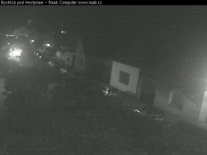Město Bystřice pod Hostýnem - Bystřice pod Hostýnem, ulice Čs. brigády - 2.11.2025 v 00:30