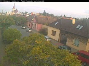 Město Bystřice pod Hostýnem - Bystřice pod Hostýnem, ulice Čs. brigády - 2.11.2025 v 06:45