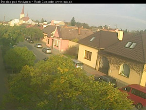 Město Bystřice pod Hostýnem - Bystřice pod Hostýnem, ulice Čs. brigády - 2.11.2025 v 08:45