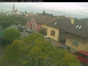 Město Bystřice pod Hostýnem - Bystřice pod Hostýnem, ulice Čs. brigády - 2.11.2025 v 11:15