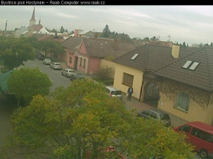 Město Bystřice pod Hostýnem - Bystřice pod Hostýnem, ulice Čs. brigády - 2.11.2025 v 11:45