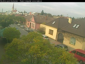 Město Bystřice pod Hostýnem - Bystřice pod Hostýnem, ulice Čs. brigády - 2.11.2025 v 12:15