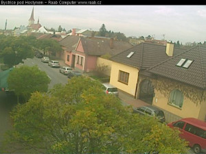 Město Bystřice pod Hostýnem - Bystřice pod Hostýnem, ulice Čs. brigády - 2.11.2025 v 13:45