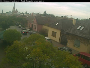 Město Bystřice pod Hostýnem - Bystřice pod Hostýnem, ulice Čs. brigády - 2.11.2025 v 14:45