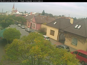 Město Bystřice pod Hostýnem - Bystřice pod Hostýnem, ulice Čs. brigády - 2.11.2025 v 15:45