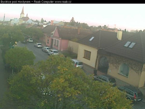 Město Bystřice pod Hostýnem - Bystřice pod Hostýnem, ulice Čs. brigády - 6.11.2025 v 06:45 Město Bystřice pod Hostýnem - Bystřice pod Hostýnem, ulice Čs. brigády - 6.11.2025 v 06:45