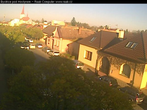 Město Bystřice pod Hostýnem - Bystřice pod Hostýnem, ulice Čs. brigády - 6.11.2025 v 08:15 Město Bystřice pod Hostýnem - Bystřice pod Hostýnem, ulice Čs. brigády - 6.11.2025 v 08:15