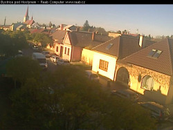 Bystřice pod Hostýnem, ulice Čs. brigády