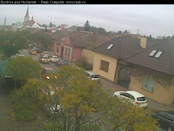 Bystřice pod Hostýnem, ulice Čs. brigády